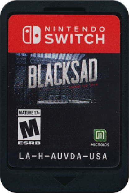Blacksad Under the Skin Limited Edition cartridge for Nintendo Switch NS video game