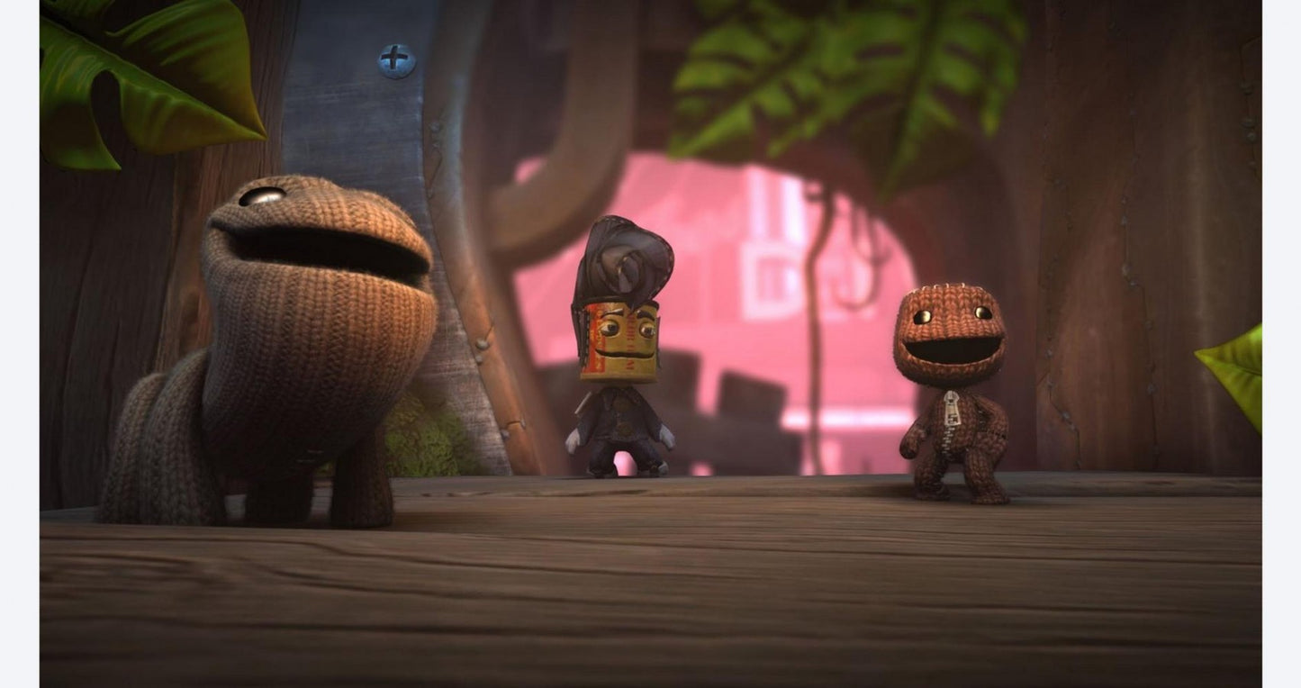 LittleBigPlanet 3 [PlayStation Hits] – PlayStation 4 (PS4) video game gameplay, creative platformer adventure game.