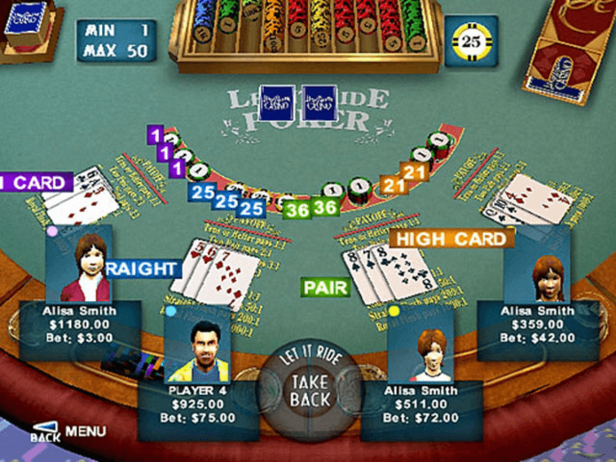 High Rollers Casino gameplay for Xbox (XBOX) video game
