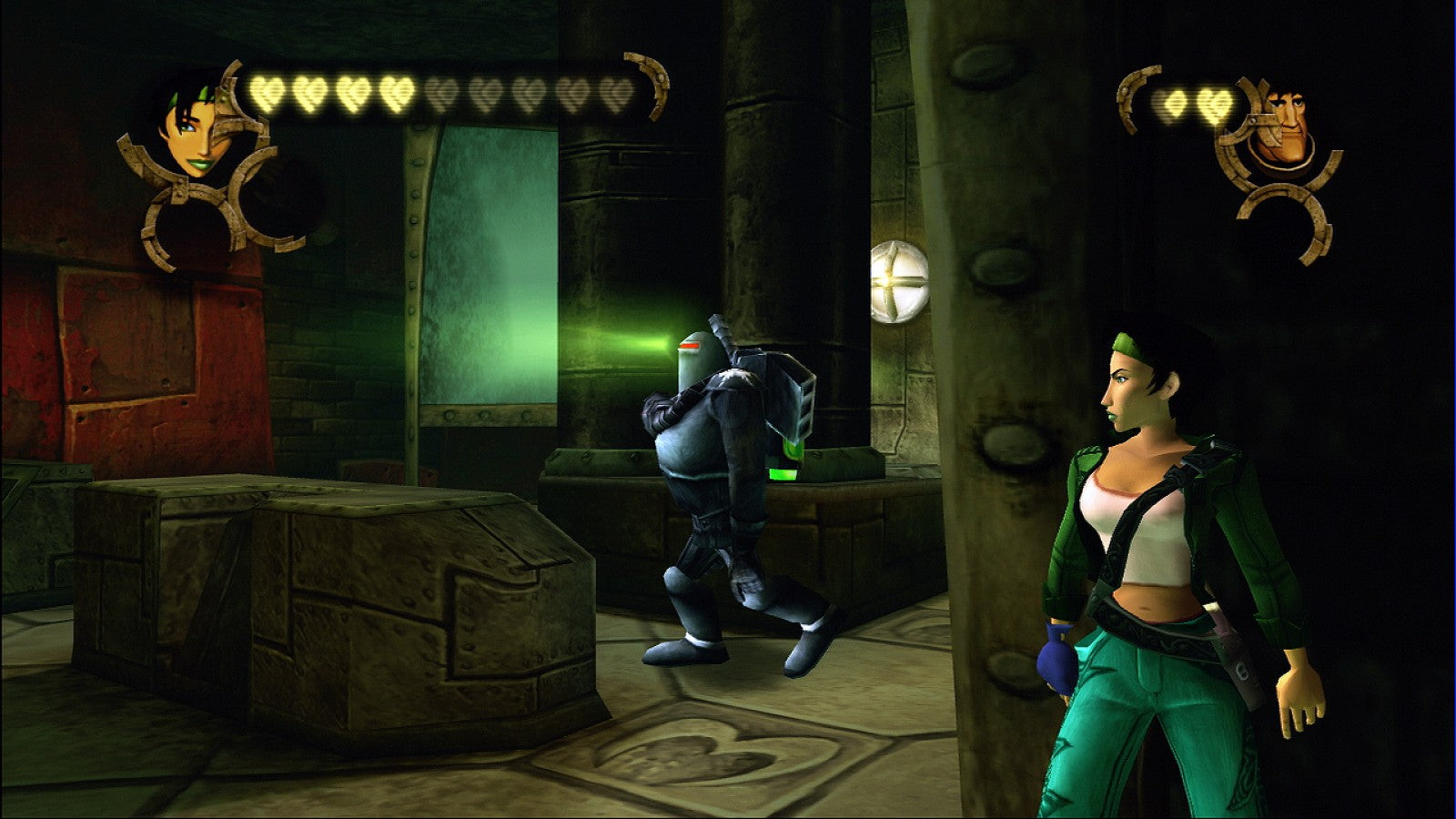 Beyond Good and Evil PS2 PlayStation 2 game action adventure stealth sci fi classic Ubisoft title retro video game disc collectible for PS2 console gameplay 