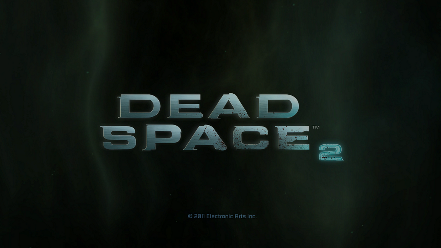Dead Space 2 [Limited Edition] title screen for PlayStation 3 (PS3) video game