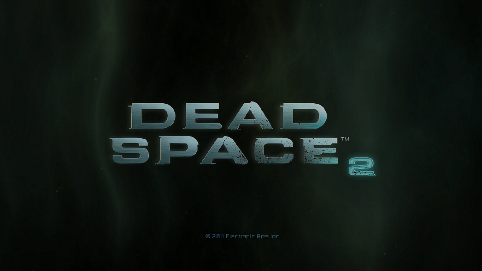 Dead Space 2 [Limited Edition] title screen for PlayStation 3 (PS3) video game