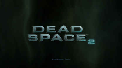 Dead Space 2 [Limited Edition] title screen for PlayStation 3 (PS3) video game
