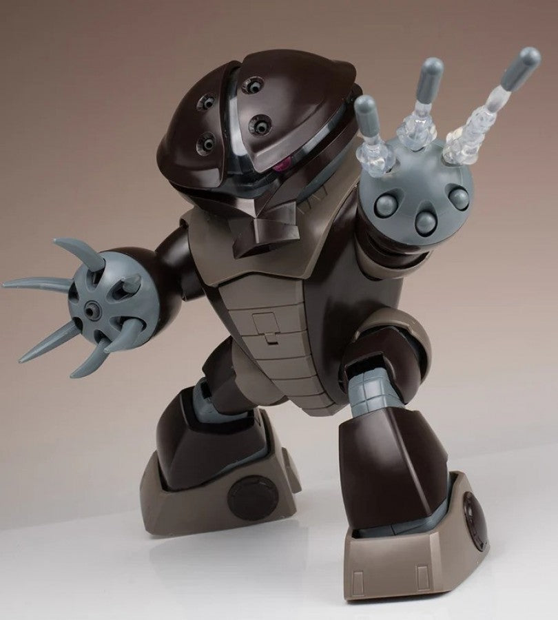MSM-04 Acguy Bandai Hobby MG model kit, Master Grade Gunpla, classic amphibious mobile suit, detailed buildable Gundam mecha collectible posed angry figure