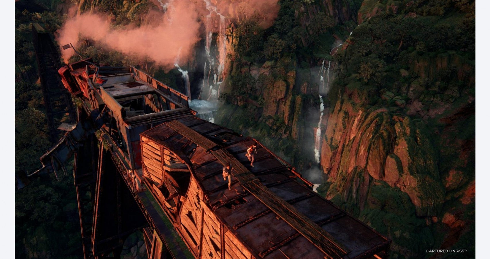 Uncharted: Legacy of Thieves Collection gameplay for PlayStation 5 (PS5) action adventure video game