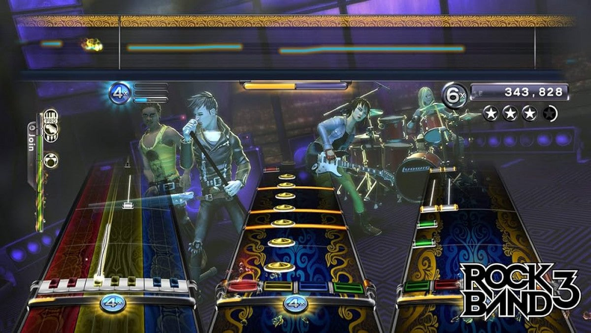 Rock Band 3 gameplay for PlayStation 3 (PS3) video game