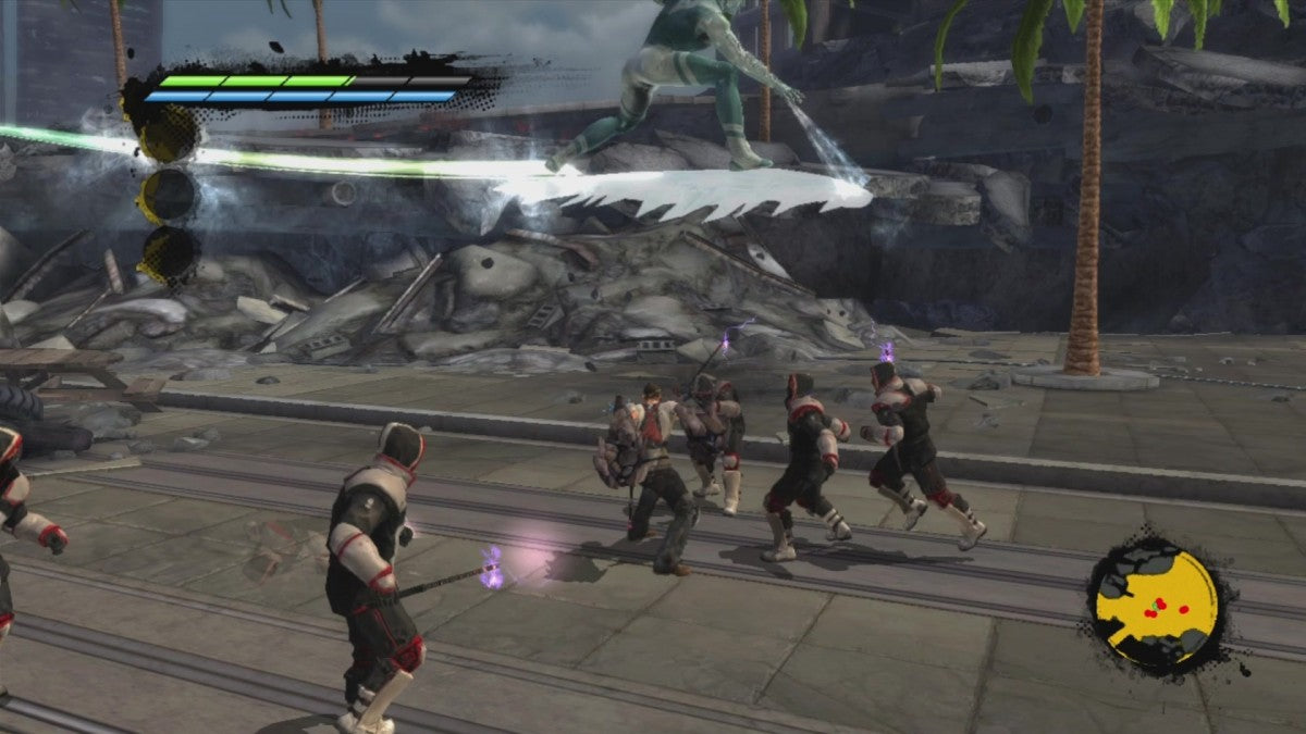 X-Men: Destiny gameplay for Xbox 360 (X360) action role-playing superhero video game