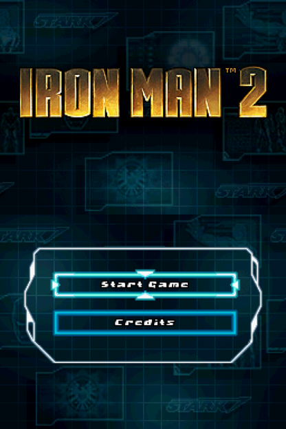 Iron Man 2 for Nintendo DS action adventure superhero game based on the Marvel film featuring armored combat missions villains upgrades touchscreen gameplay