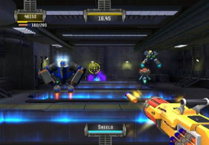 NERF N-Strike – Nintendo Wii (Wii) first-person foam blaster shooter action video game gameplay