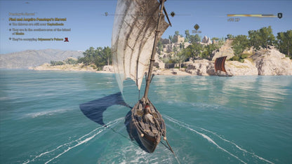 Assassin's Creed Odyssey PlayStation 4 (PS4) gameplay action adventure game