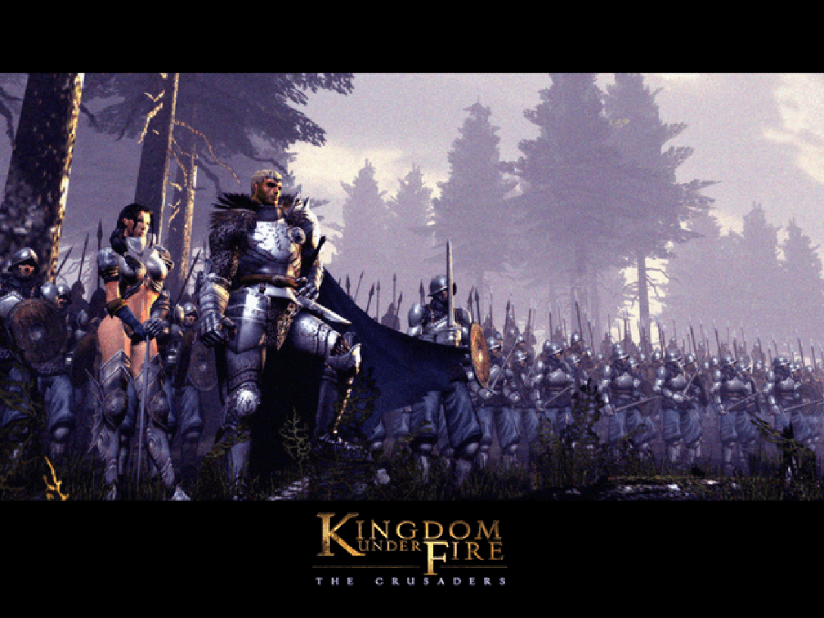 Kingdom Under Fire: The Crusaders – Xbox (XBOX) gameplay art for video game for XBOX