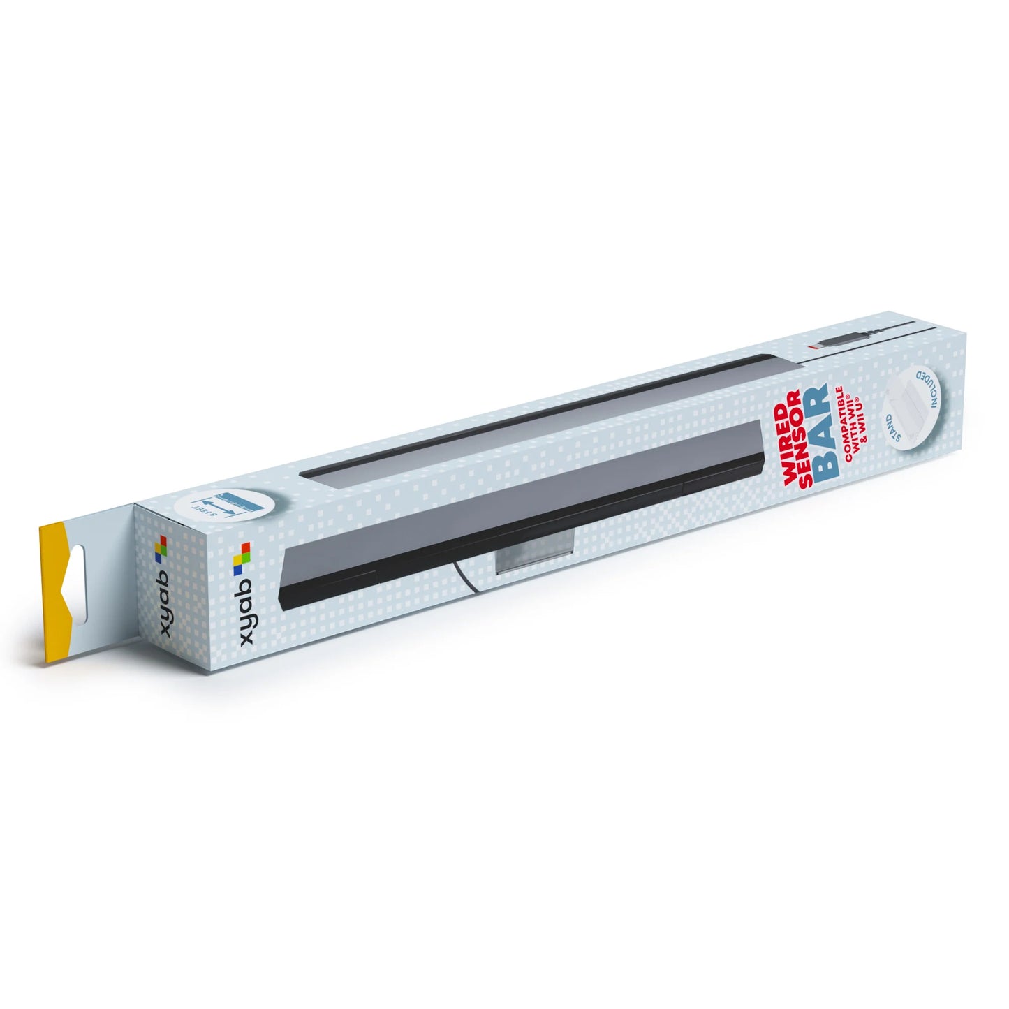 XYAB brand Wii sensor bar replacement accessory for Nintendo Wii console