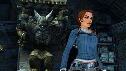 Tomb Raider: Legend – PlayStation 2 (PS2) video game gameplay, action-adventure.