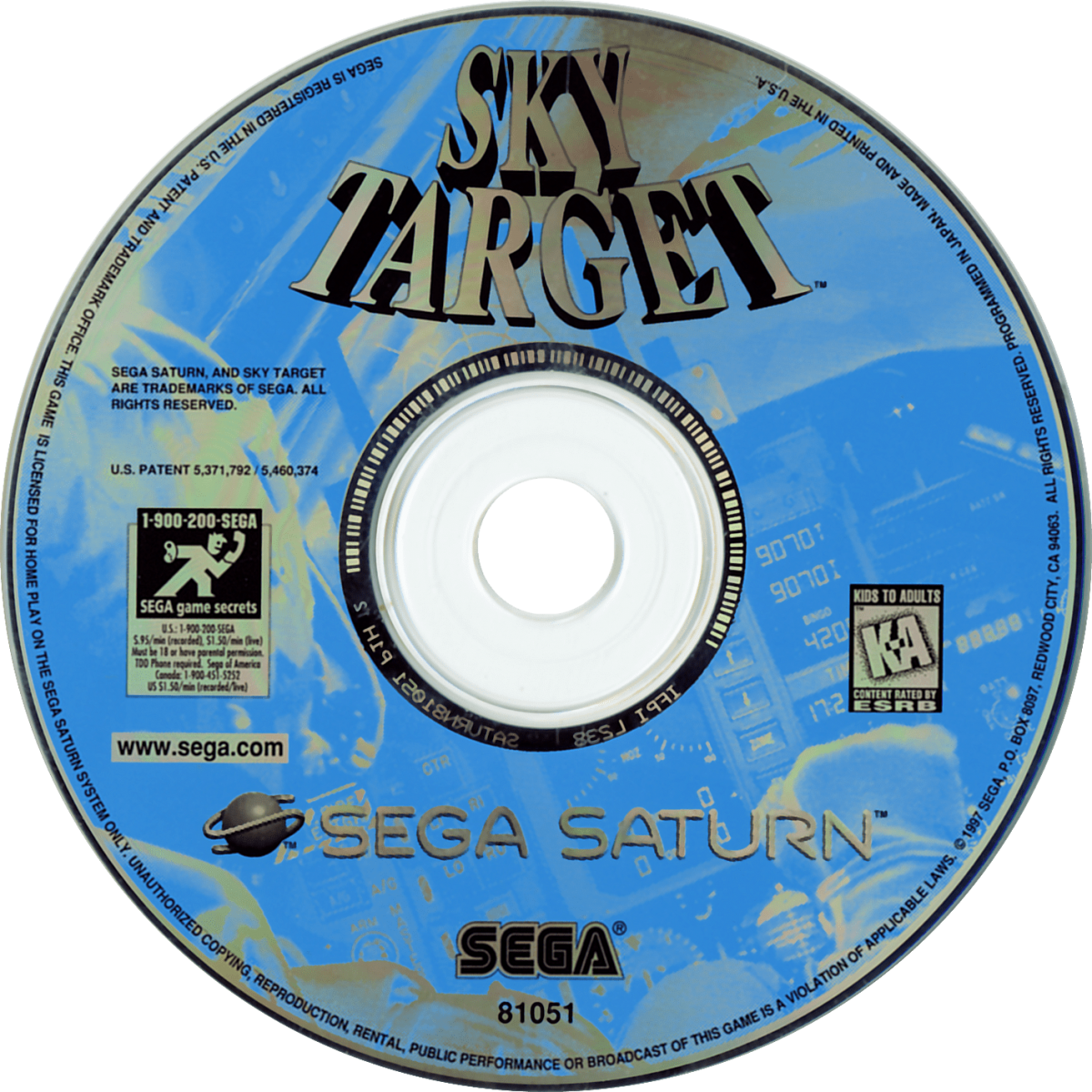 Robotica Sega Saturn first person sci fi shooter dungeon crawler cyberpunk setting procedural environments robot enemies exploration survival gameplay atmospheric futuristic combat retro gaming Sega Saturn software video game title disc