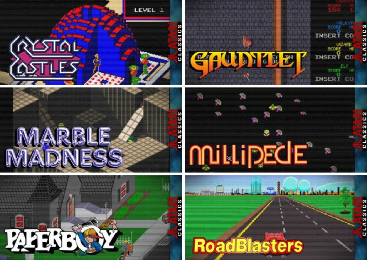 Arcade’s Greatest Hits Atari Collection 2 PlayStation 1 PS1 video game, classic arcade compilation, retro Atari games collection, vintage console title game selection