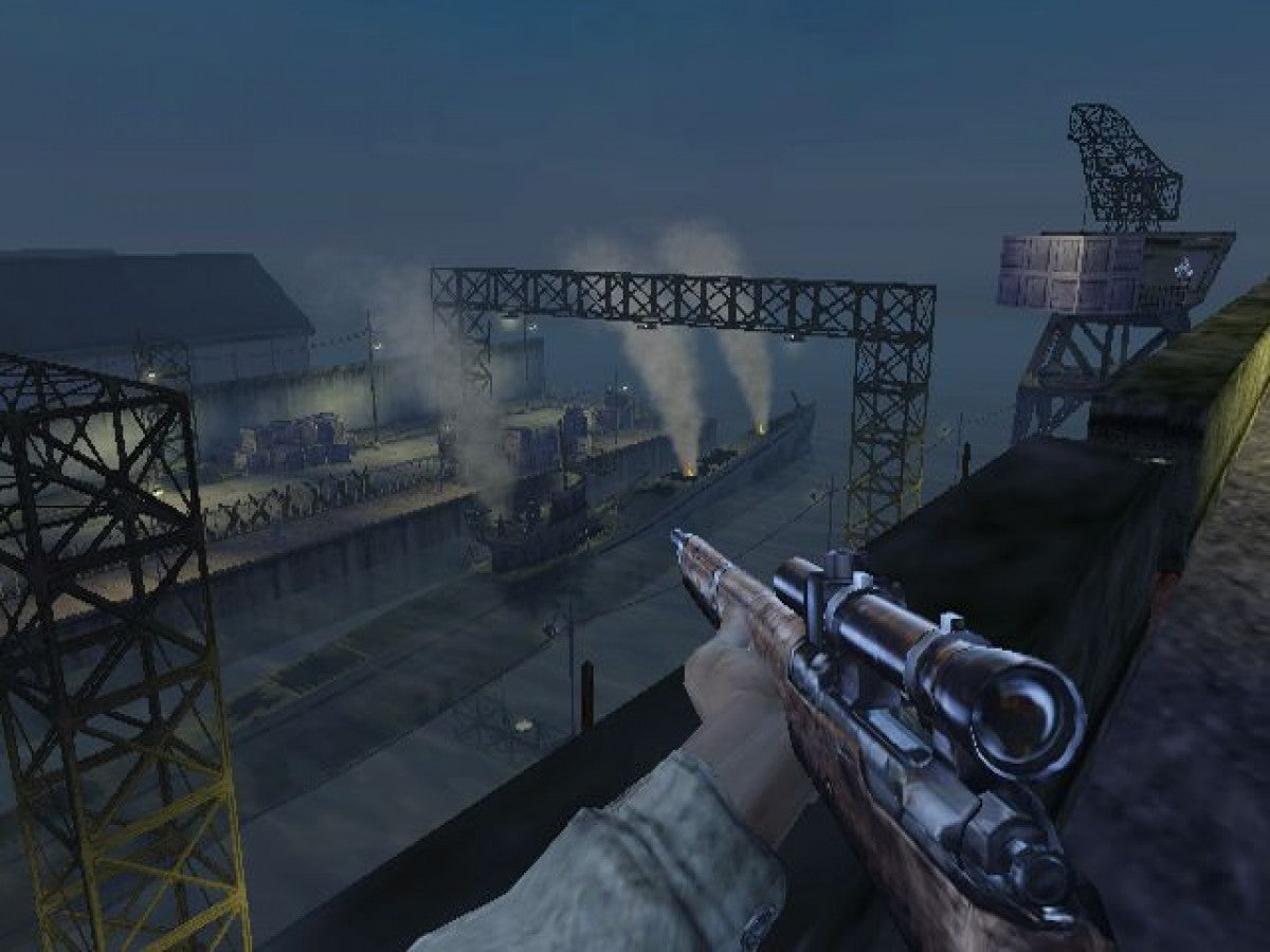 Medal of Honor: Frontline gameplay for PlayStation 2 (PS2) video game