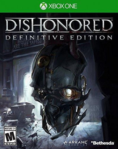Dishonored [Definitive Edition] cover art for Xbox One (XONE) video game