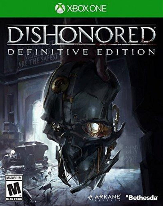 Dishonored [Definitive Edition] cover art for Xbox One (XONE) video game