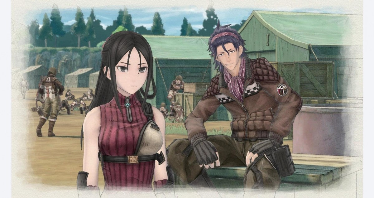 Valkyria Chronicles 4 – Xbox One (XONE) gameplay for tactical role-playing video game