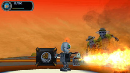 Secret Agent Clank PlayStation 2 PS2 retro video game action platformer gameplay