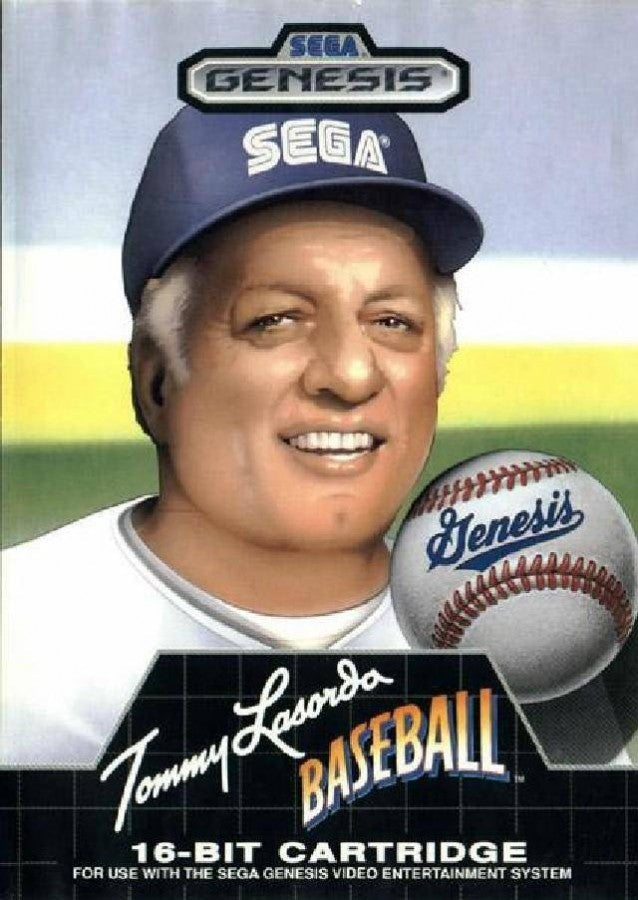 Tommy Lasorda Baseball cover art for Sega Genesis (GEN) video game