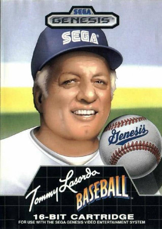 Tommy Lasorda Baseball cover art for Sega Genesis (GEN) video game