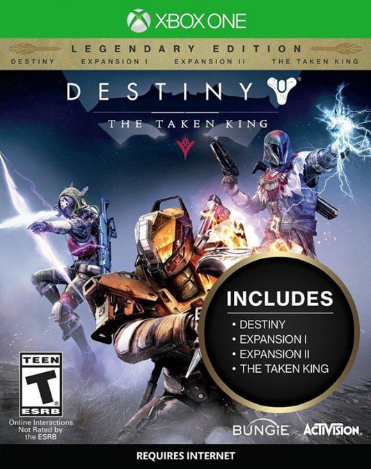 Destiny: Taken King [Legendary Edition] cover art for Xbox One (XONE) video game