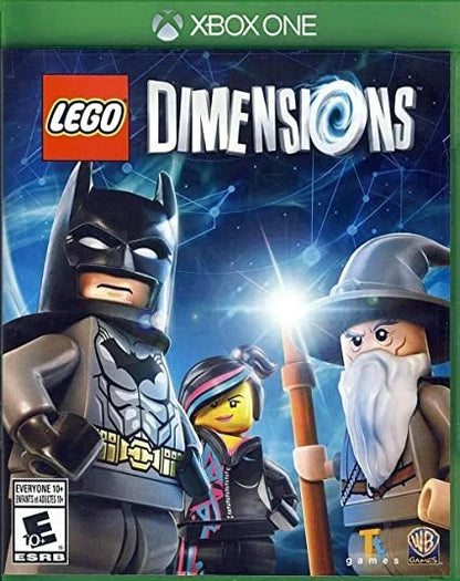 LEGO Dimensions cover art for Xbox One (XONE) action-adventure video game
