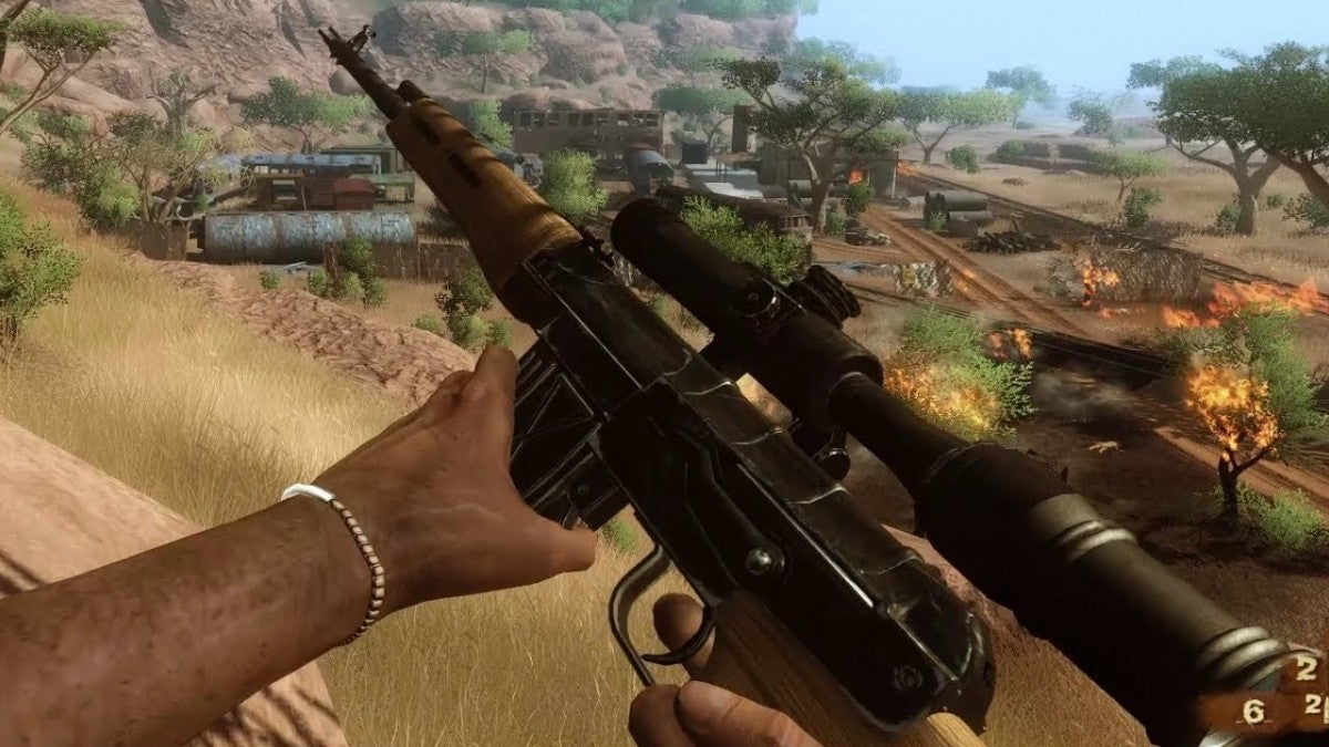 Far Cry 2 gameplay for PlayStation 3 (PS3) video game