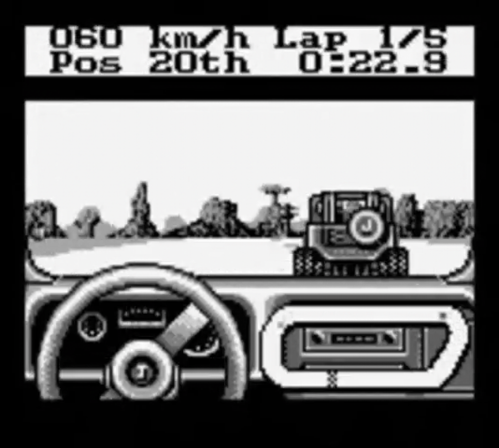 Jeep Jamboree gameplay for Game Boy GB video game