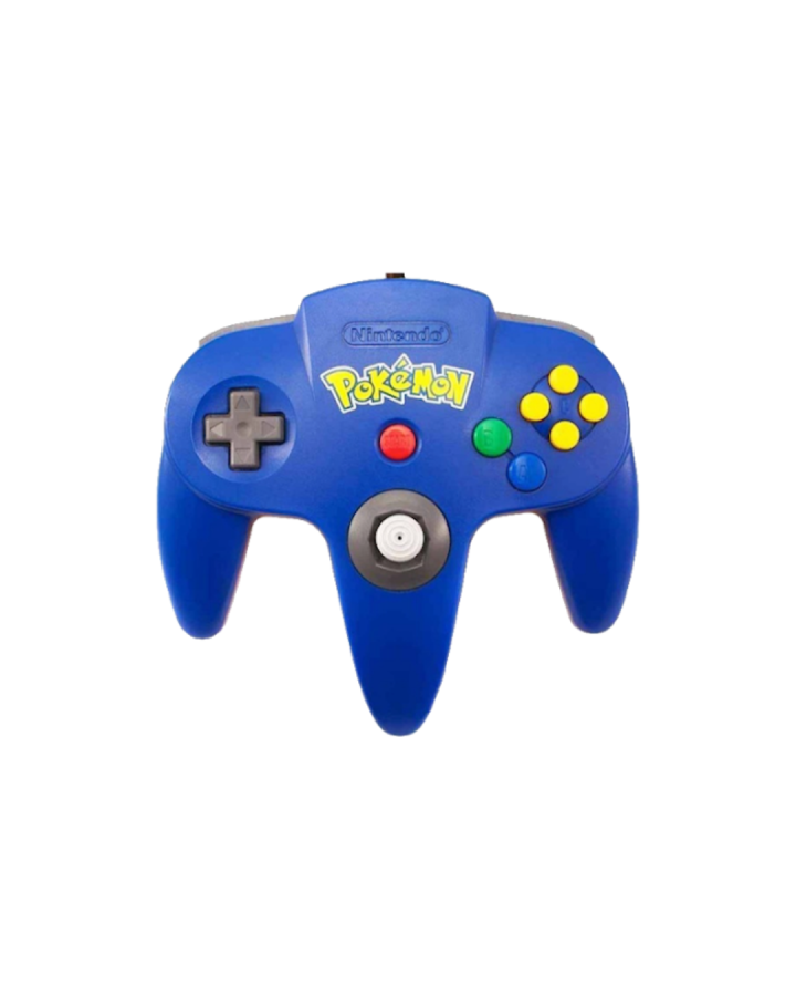 N64 Controller Pikachu Edition original accessory for Nintendo 64 N64