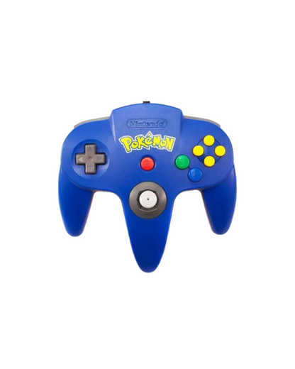 Limited edition Pikachu Pokémon Nintendo 64 controller retro gaming collectible video game accessory