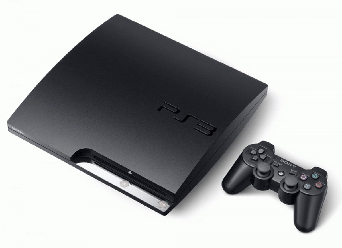 PlayStation 3 Slim Console (PS3) [Third Party Controller] [120GB] console system