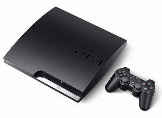 PlayStation 3 Slim Console (PS3) [Third Party Controller] [120GB] console system