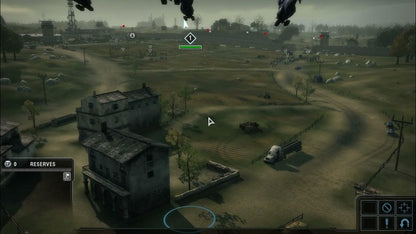 Tom Clancy's EndWar for Xbox 360 real time strategy war game voice command controls modern military units tactical campaign multiplayer modes gameplay