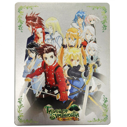 Tales of Symphonia Chronicles [Collector's Edition Steel Book] cover art for PlayStation 3 (PS3) video game