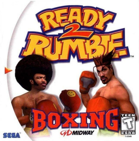 Ready 2 Rumble Boxing cover art for Sega Dreamcast (DC) video game