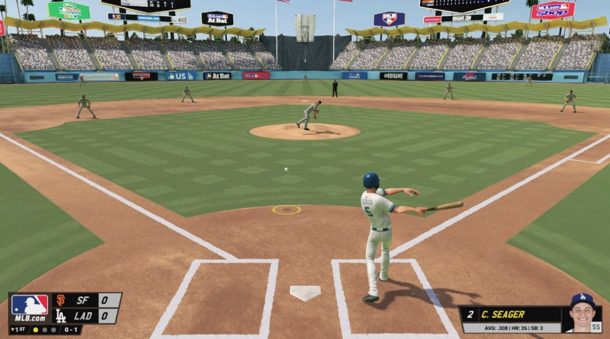 RBI Baseball 2017 – Xbox One (XONE) gameplay for sports baseball video game