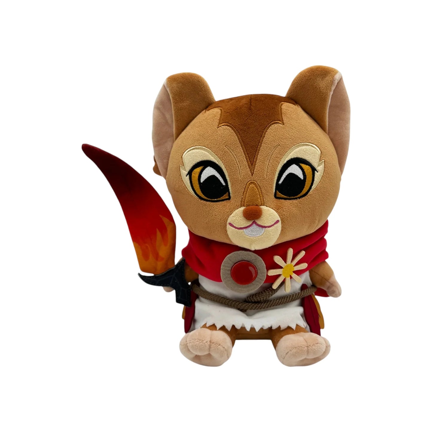 Mabel 9 Inch Magic The Gathering Plush featuring soft collectible plush design inspired by the beloved Magic The Gathering character detailed embroidered features high quality materials display worthy craftsmanship fan collectible and gaming memorabilia appeal