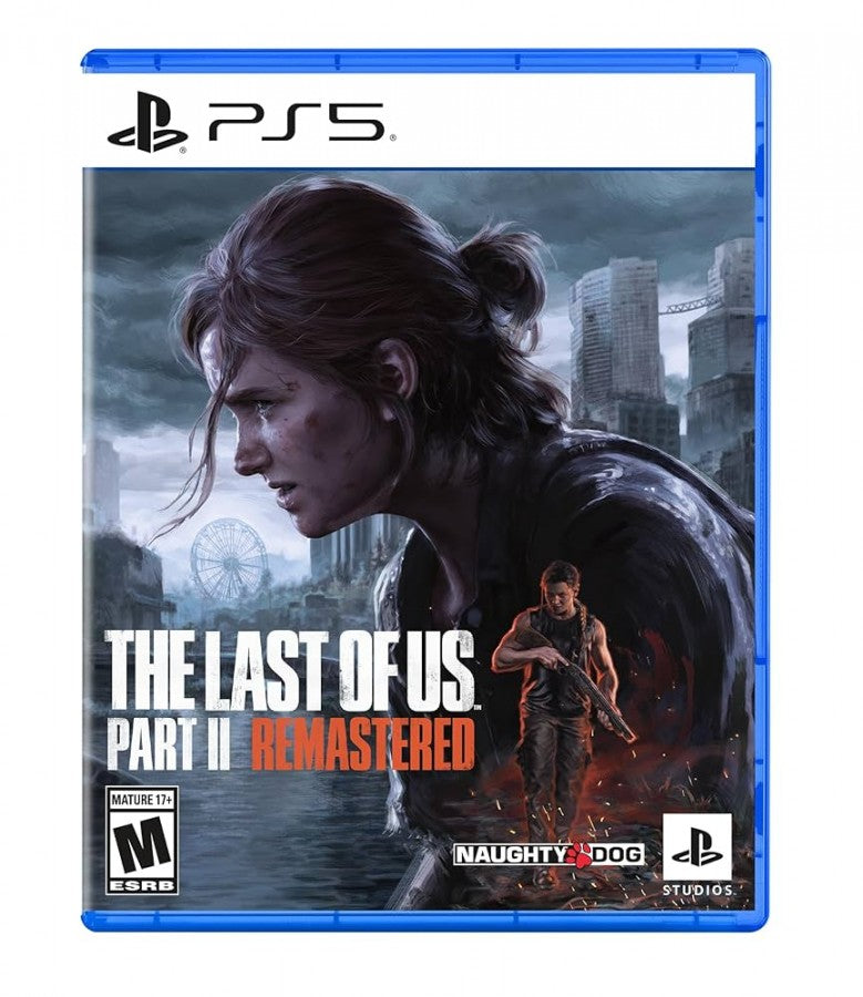 Last of Us Part II [Remastered] cover art for PlayStation 5 (PS5) video game