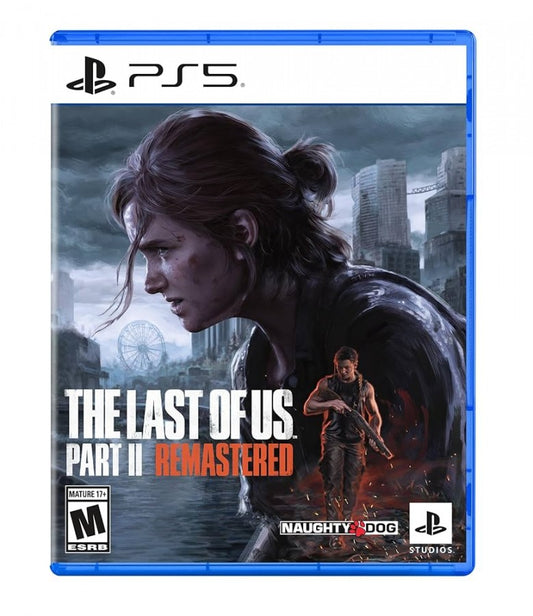 Last of Us Part II [Remastered] cover art for PlayStation 5 (PS5) video game