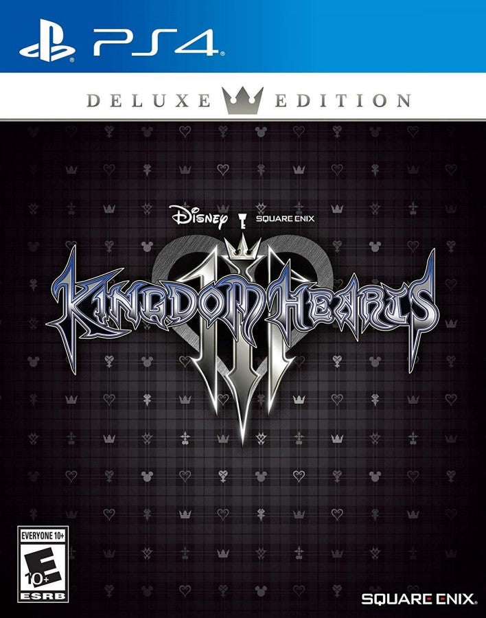 Kingdom Hearts III [Deluxe Edition] cover art for PlayStation 4 (PS4) video game