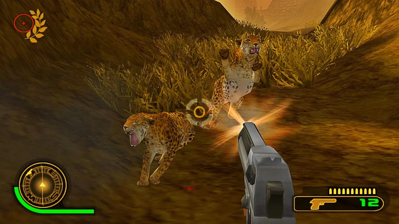 Cabela’s Dangerous Hunts 2 for PlayStation 2 with intense hunting challenges and wildlife survival theme gameplay