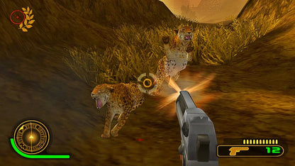 Cabela’s Dangerous Hunts 2 for PlayStation 2 with intense hunting challenges and wildlife survival theme gameplay