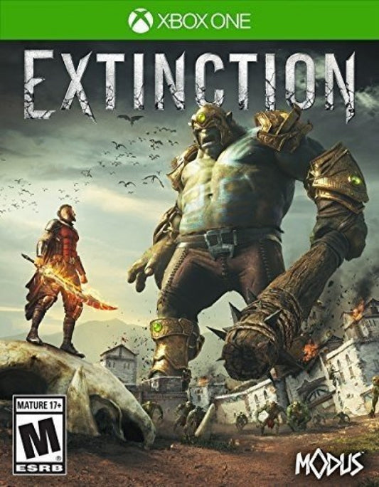 Extinction cover art for Xbox One (XONE) video game