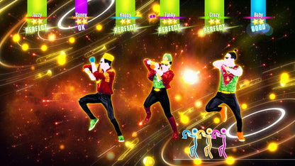Just Dance 2017 Nintendo Wii for rhythm dance video game fans featuring popular music tracks choreographed dance routines motion controls multiplayer party gameplay colorful visuals dance challenges and family friendly entertainment collectible gaming appeal gameplay