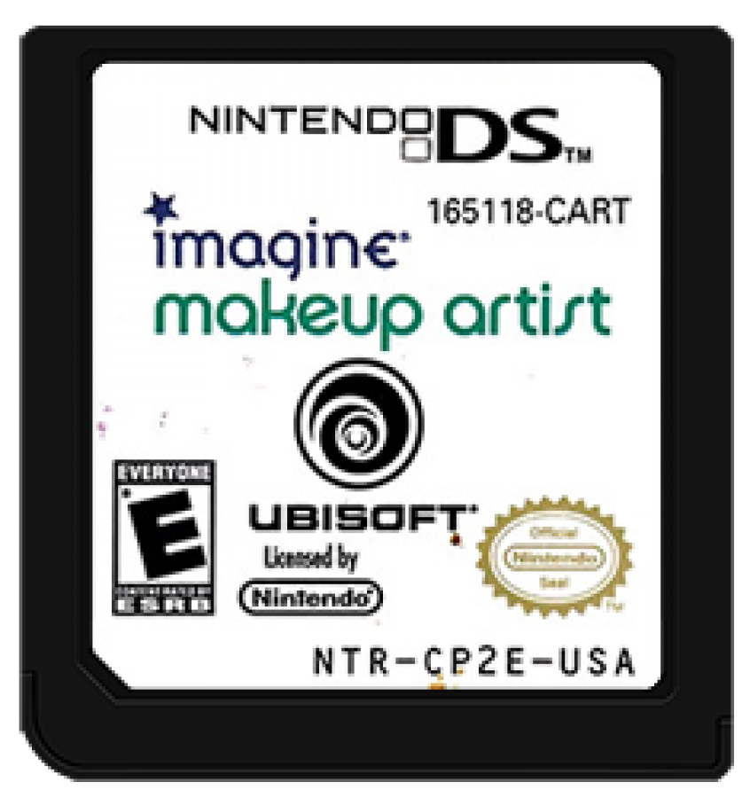 Imagine: Makeup Artist cartridge art for Nintendo DS (DS) video game