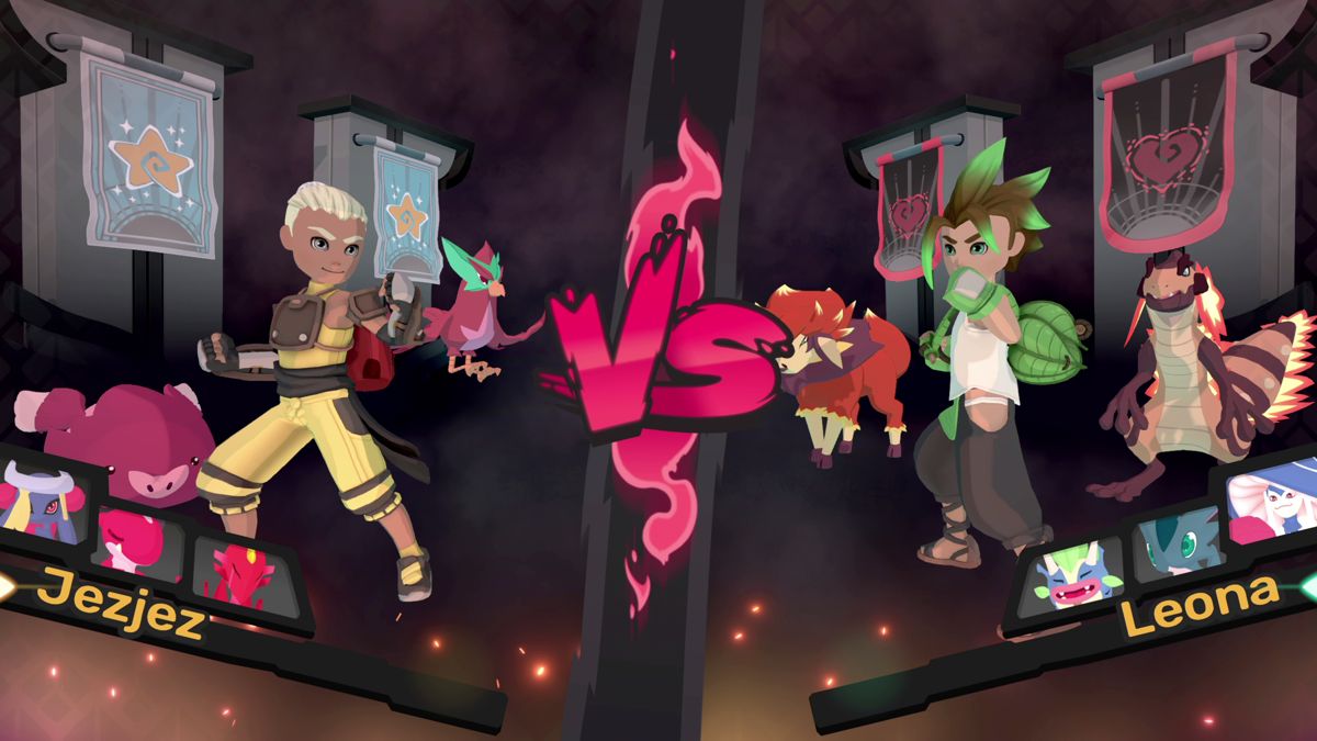 Temtem gameplay for PlayStation 5 (PS5) creature-collecting RPG video game