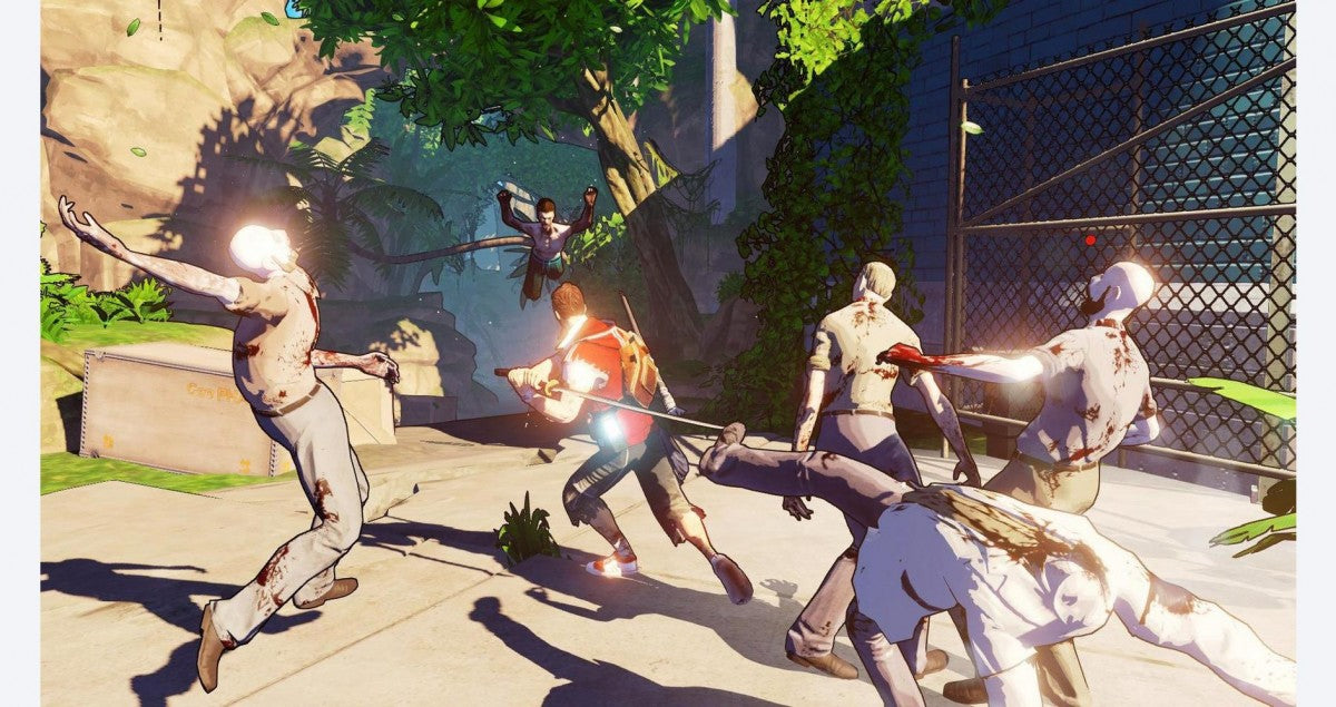 Escape Dead Island gameplay for Xbox 360 (X360) survival horror action-adventure video game