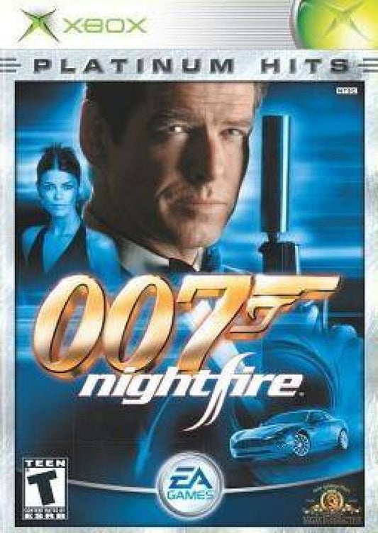 007 Nightfire [Platinum Hits] – Xbox (XBOX) cover art for video game for XBOX
